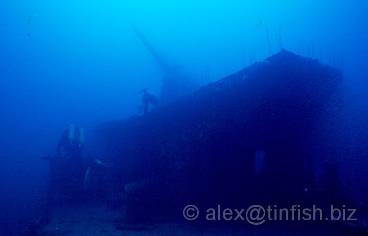 Lamson Anti-Aircraft 1.jpg - Looking towards the stern of Lamson